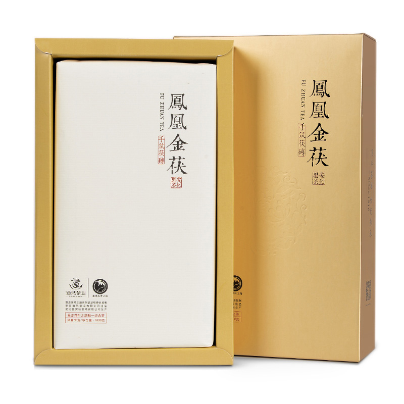 凤凰金茯1000克2015年茶